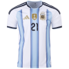 Franco Mastantuono Argentina 26/27 Home Jersey
